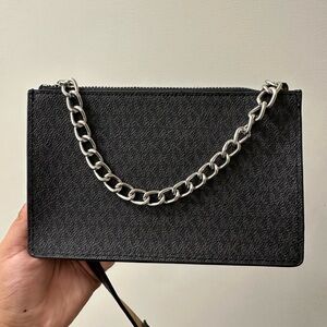 Black Chain Strap belt MK